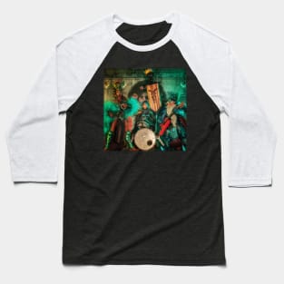 Action Figure Band 2 Baseball T-Shirt